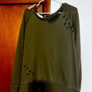 EUC Vintage Havana Sweatshirt